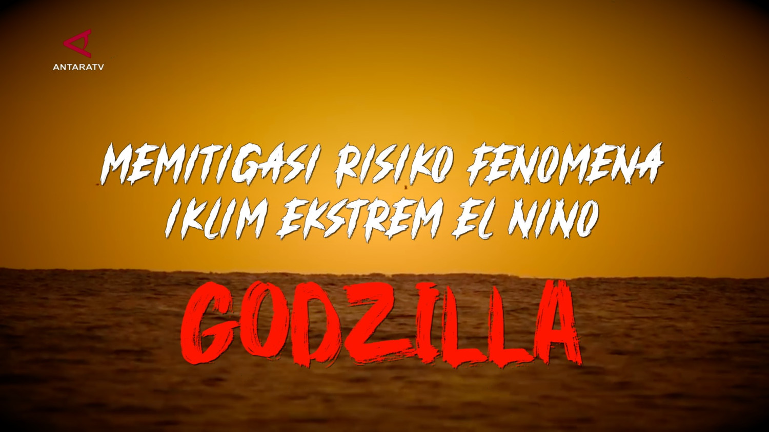 Mitigating the risks of the extreme climate phenomenon, El Niño Godzilla