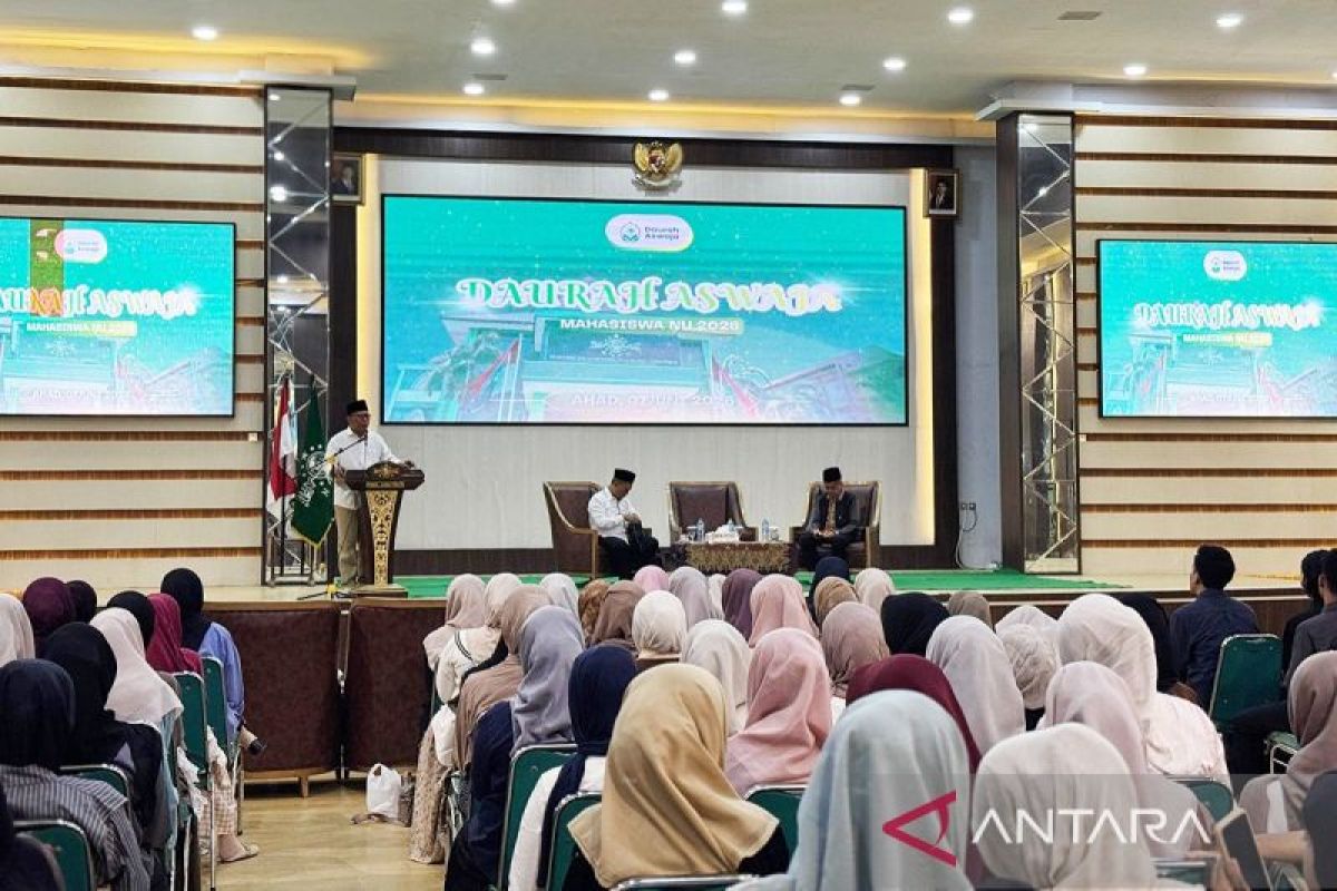 300 NU Scholarship Students Participate in 2026 Aswaja Training