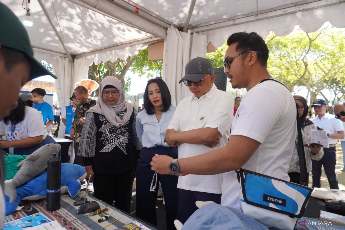 Ministry of Marine Affairs and Fisheries Calls for Multi-Stakeholder Collaboration to Manage Oceans in World Ocean Day Commemoration