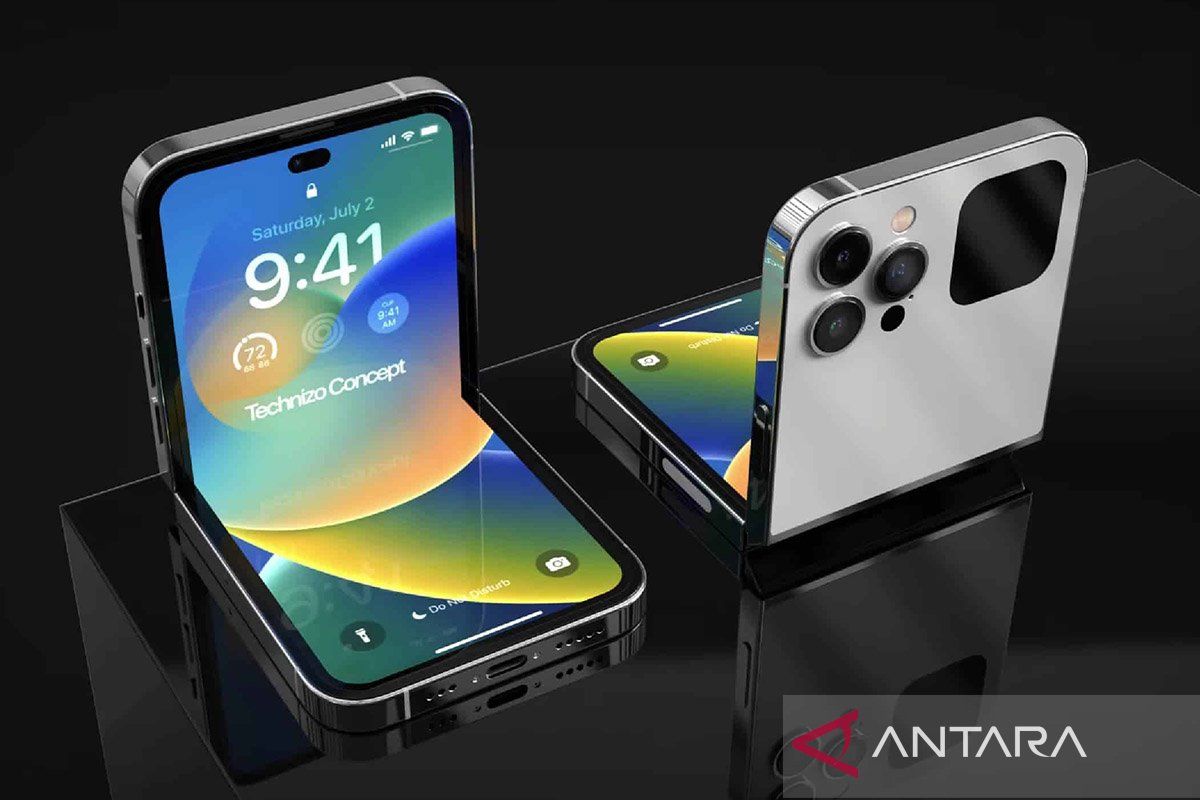 iPhone Fold may not be released with black colour option