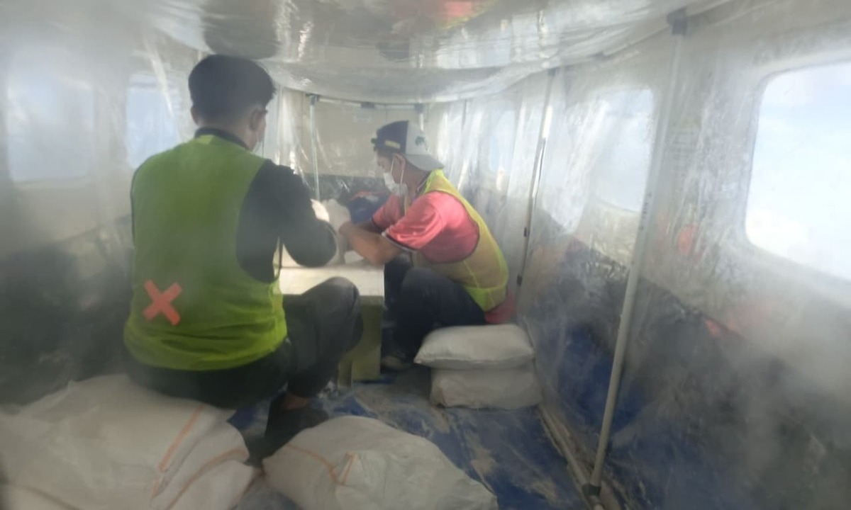 Jambi Forest Fire Emergency Alert: BNPB Launches Weather Modification Operation