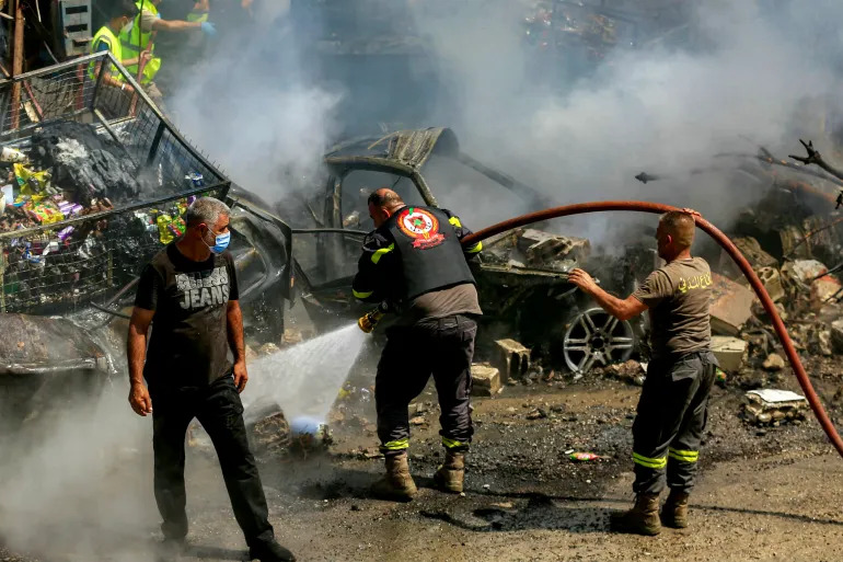 Middle East War Update: US Shoots Down Iranian Drone in Hormuz, Israel Attacks Lebanon Again