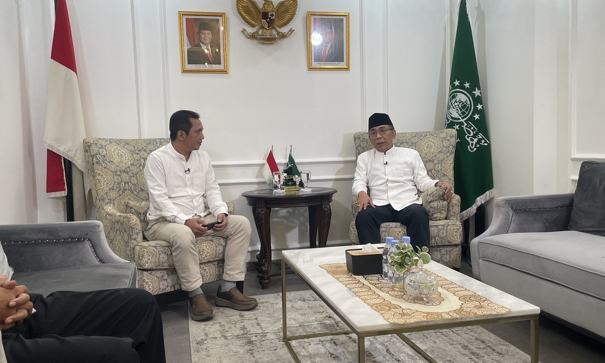 Gus Yahya: NU Must Not Become a Basis for Political Power Consolidation