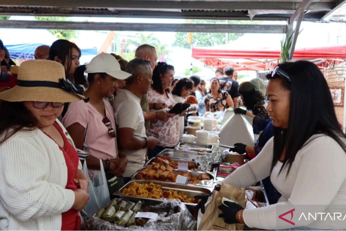 Indonesian Consulate General in Noumea Strengthens Economic Diplomacy via Culinary Festival