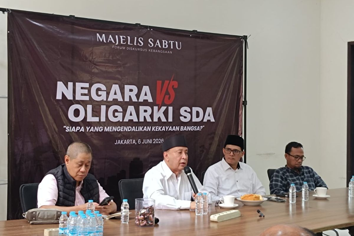 Fuad Bawazier highlights suboptimal management of natural resources