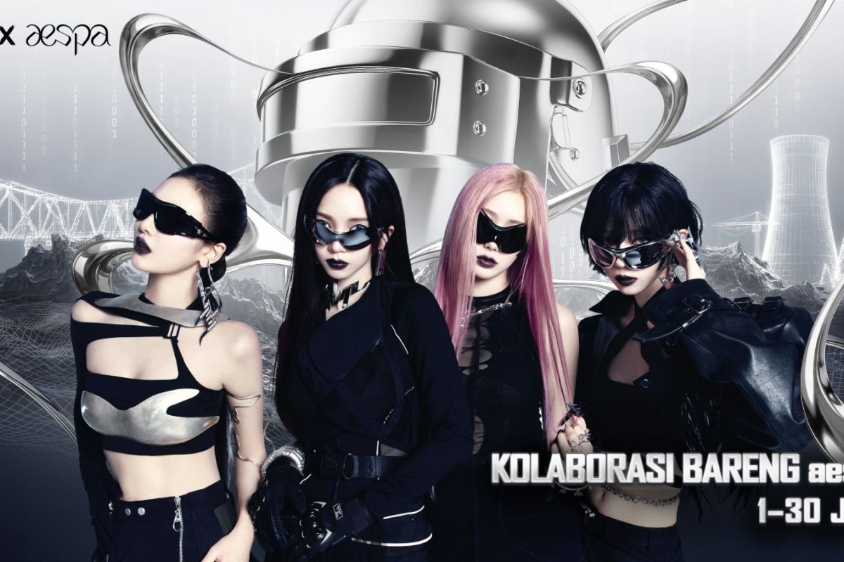 PUBG Mobile Collaborates with K-pop Group aespa