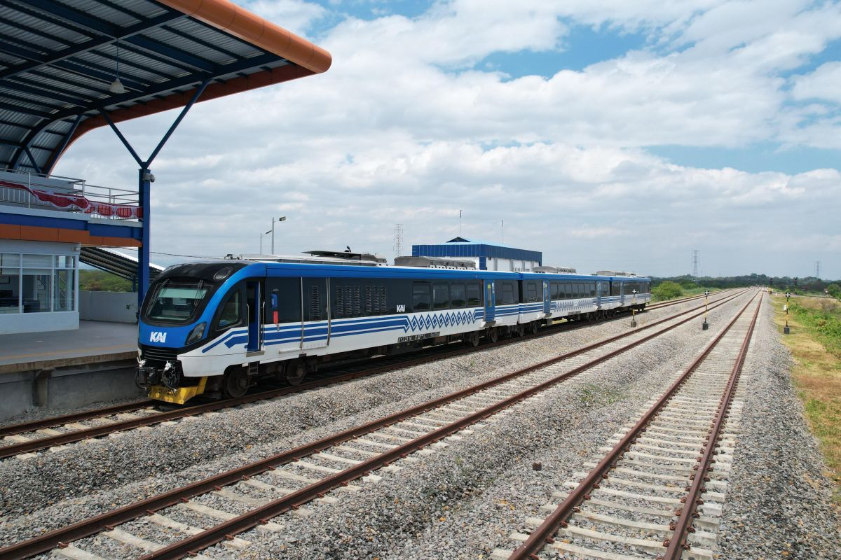 Makassar–Parepare Train Passengers Grow by 25.48 Per Cent from January to May 2026