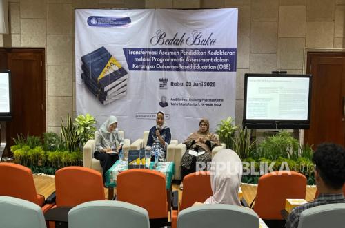 UGM Faculty Proposes Continuous Assessment System to Strengthen Medical Graduate Quality