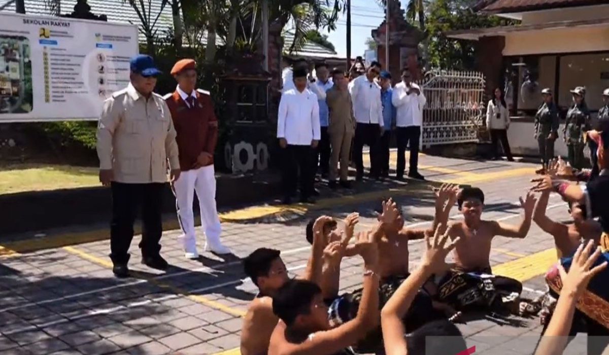 President Prabowo's Message in Bali: Do Not Give Up Despite Being Mocked