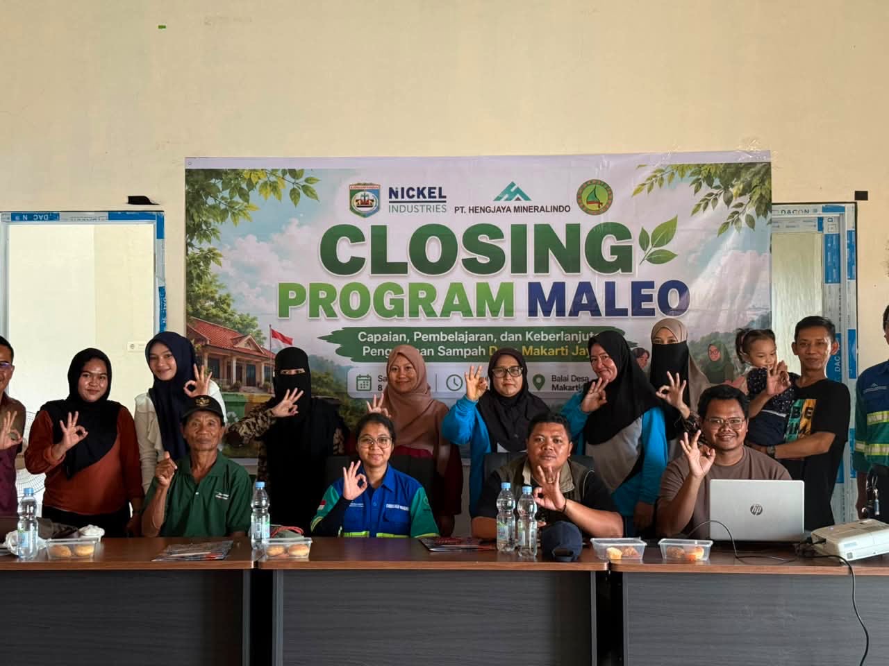 Maleo Programme in Makarti Jaya Village Enters Transition Phase