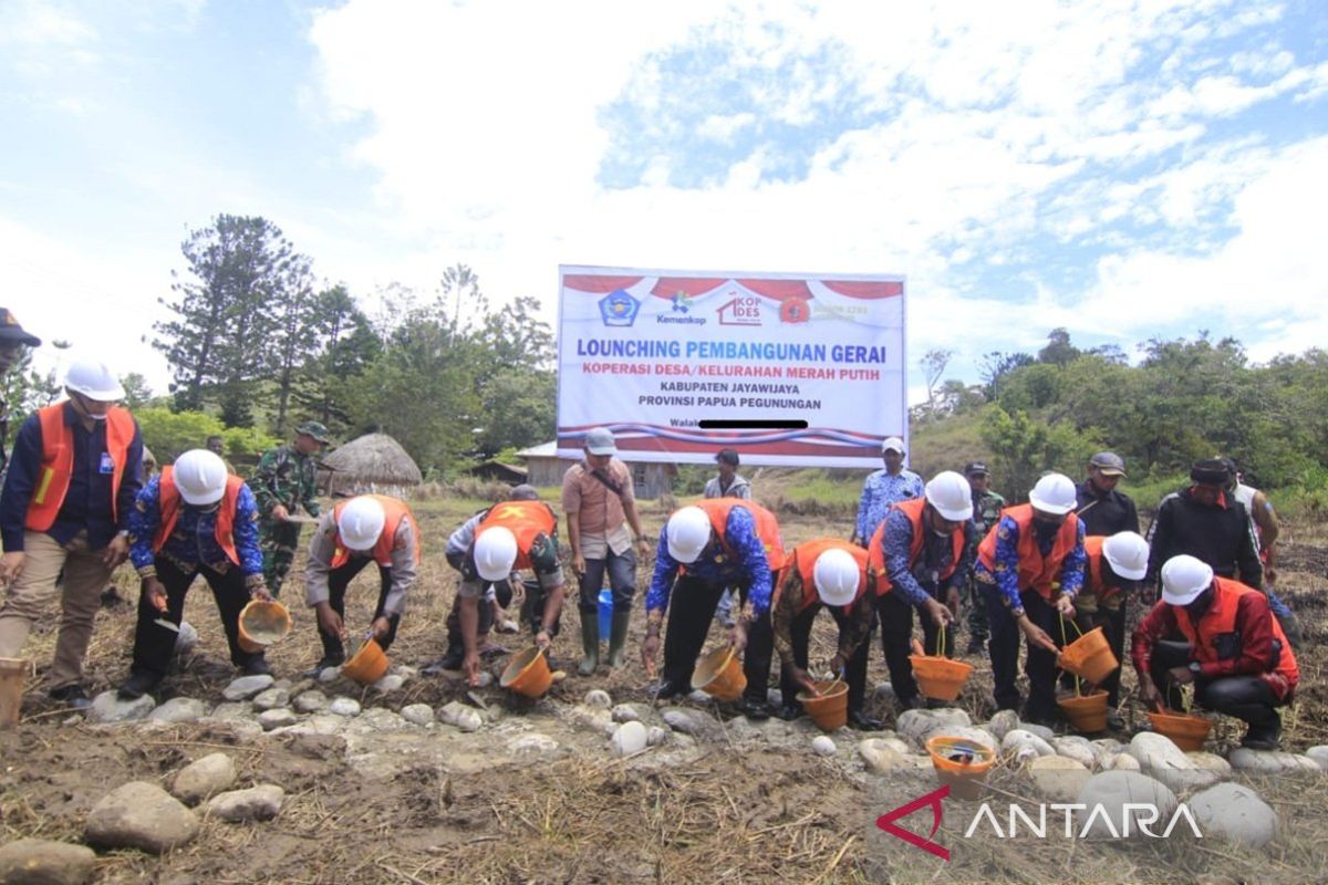 Jayawijaya Regency Targets 18 Locations for Merah Putih Cooperative Outlets