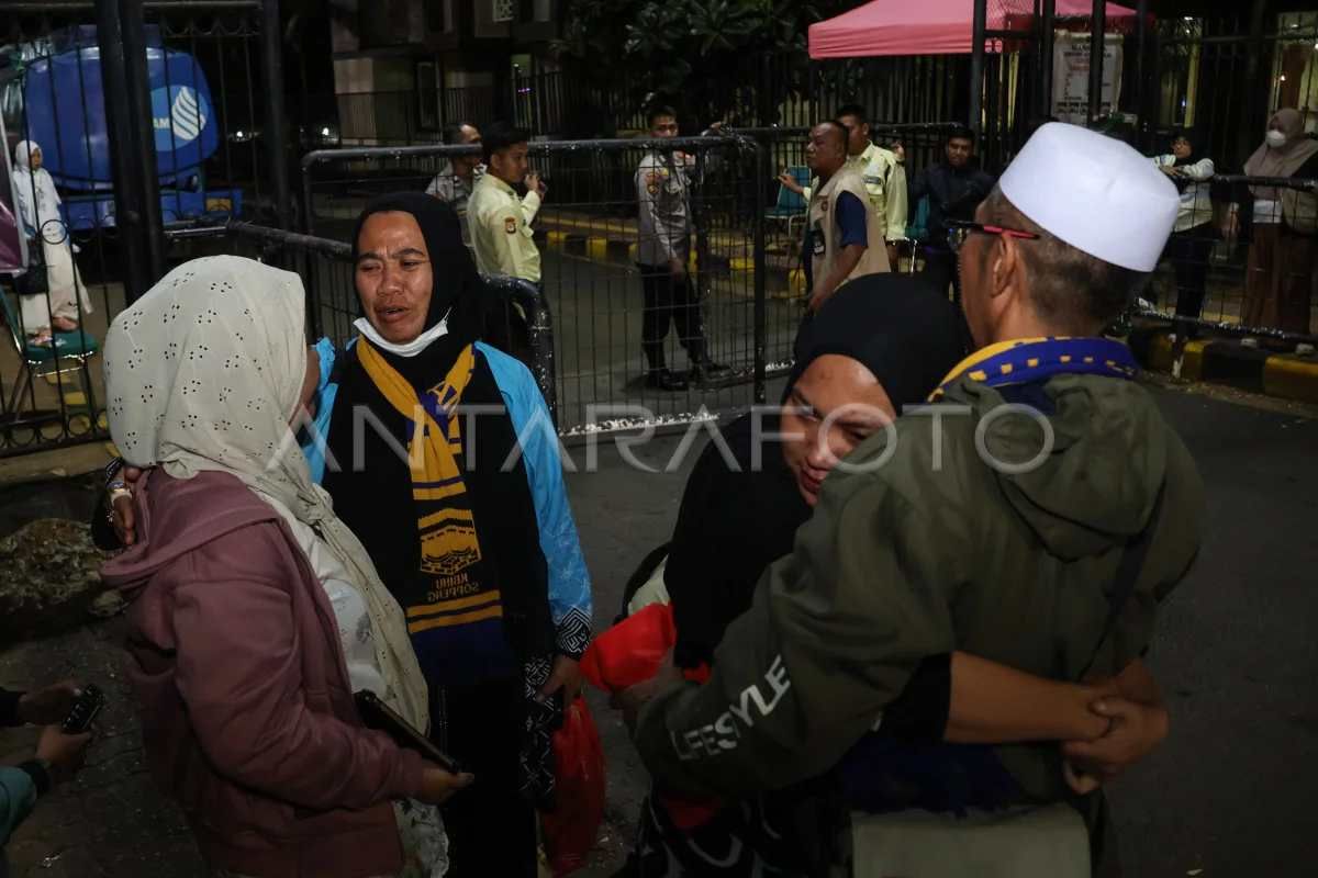 Makassar Hajj Departure Group Reports 3,135 Pilgrims Have Returned to Indonesia