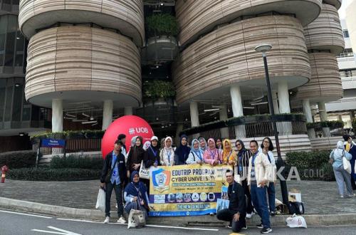 Learning No Longer Bound by Walls: Cyber University Students Invited to Explore the World via Edutrip