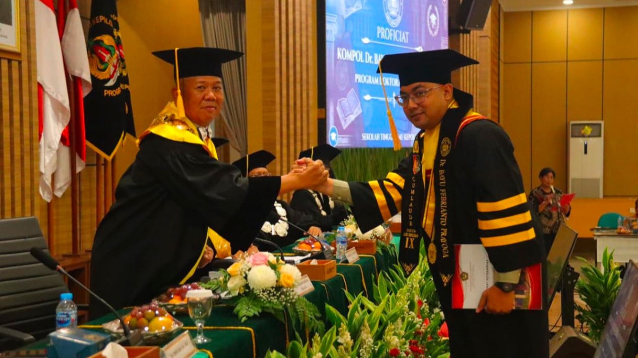 Police Challenges Growing More Complex, STIK States Polri Needs More Strategic Thinkers