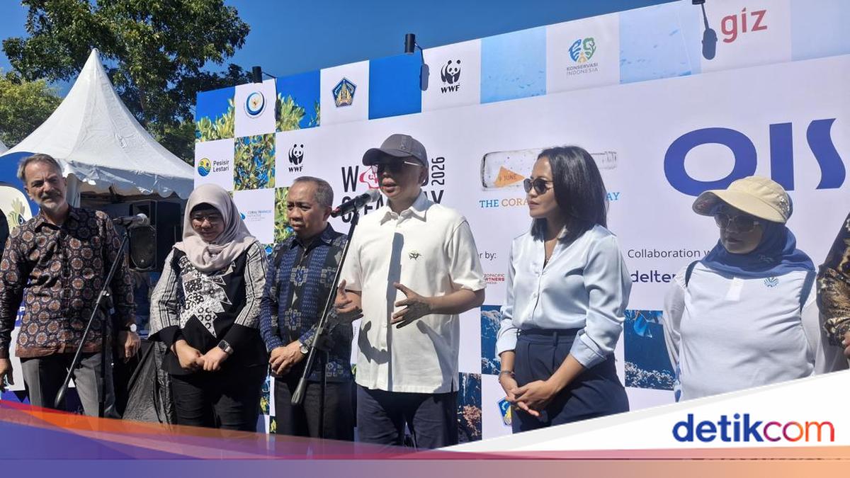 90% of Marine Plastic Waste Originates from Land, Ministry of Marine Affairs and Fisheries Calls for Integrated Management