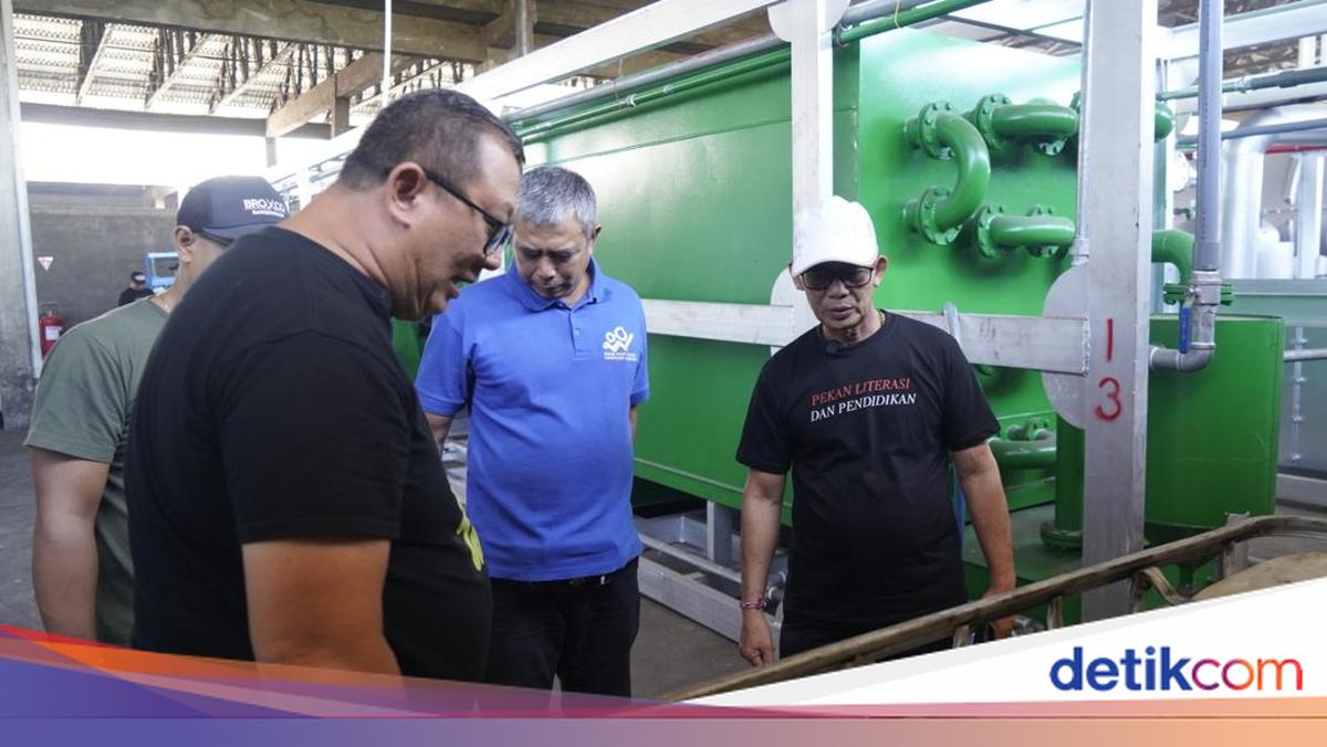 Pyrolysis Machine Tested at TOSS Klungkung: Used Tyres Converted into Oil