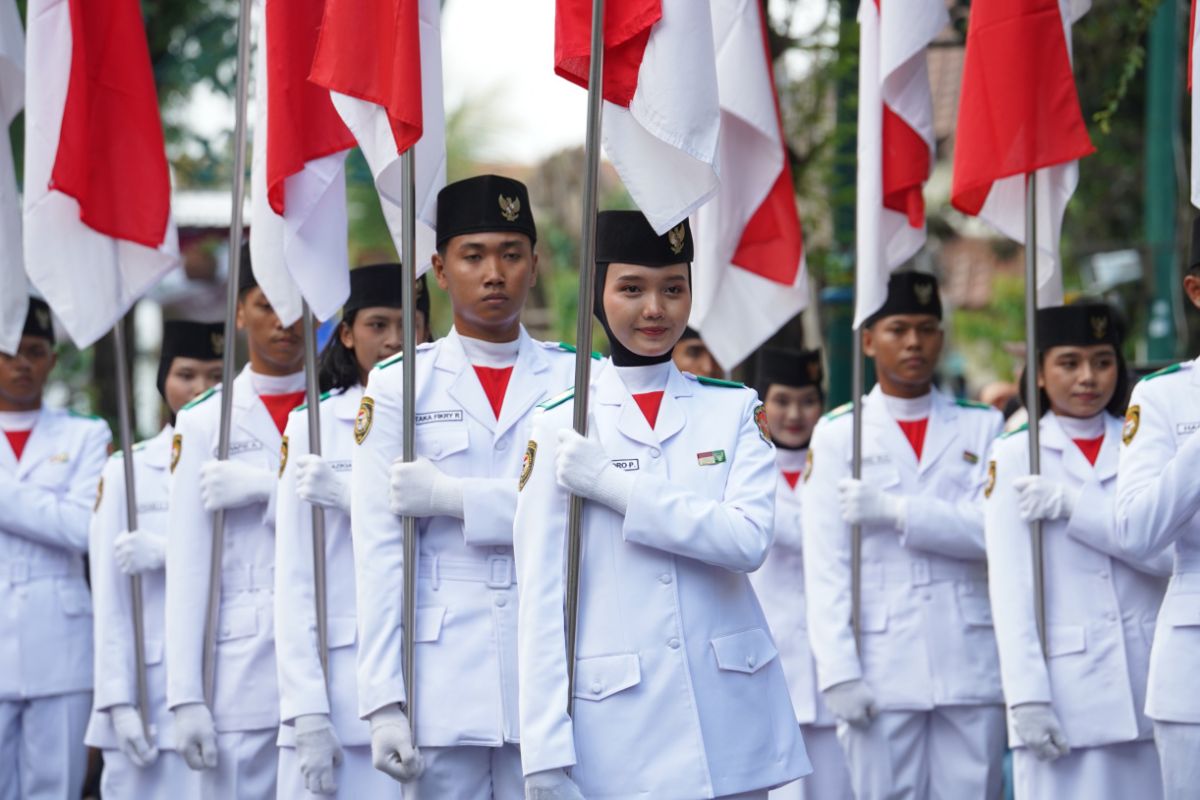 Cultural Parade in Malioboro Ignites National Spirit and Pancasila Values