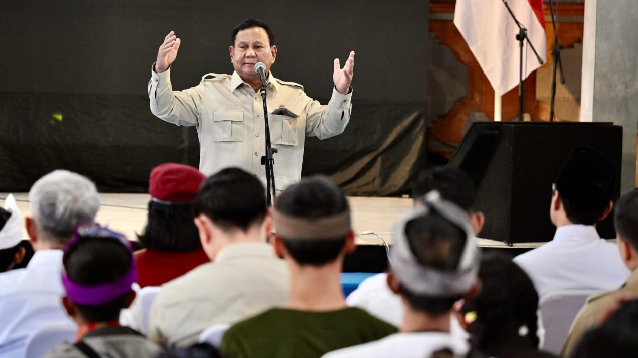 Prabowo: Education Can Lead to People's Prosperity