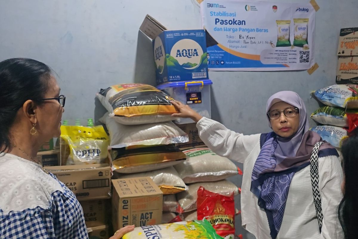 Bulog Central Java accelerates food aid distribution to maintain price stability