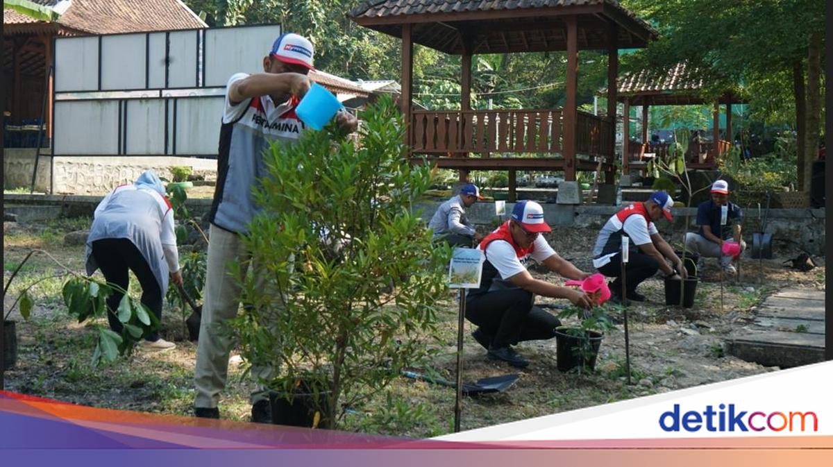 Pertamina Plants 1,000 Trees and Strengthens Waste Management Innovation