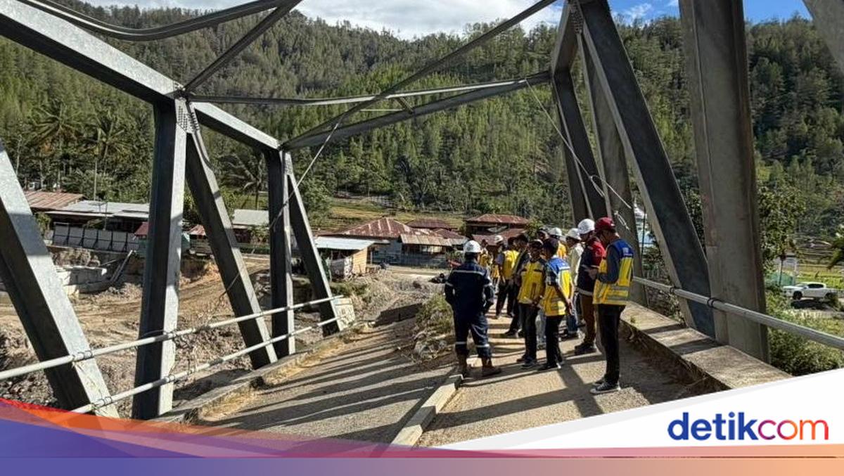 Post-Disaster PRR Task Force Oversees Road and Bridge Recovery in Three Sumatra Provinces