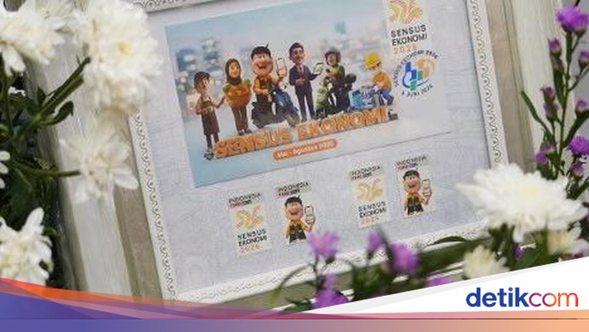 BPS and Pos Indonesia Launch Special Edition Commemorative Envelopes for 2026 Economic Census