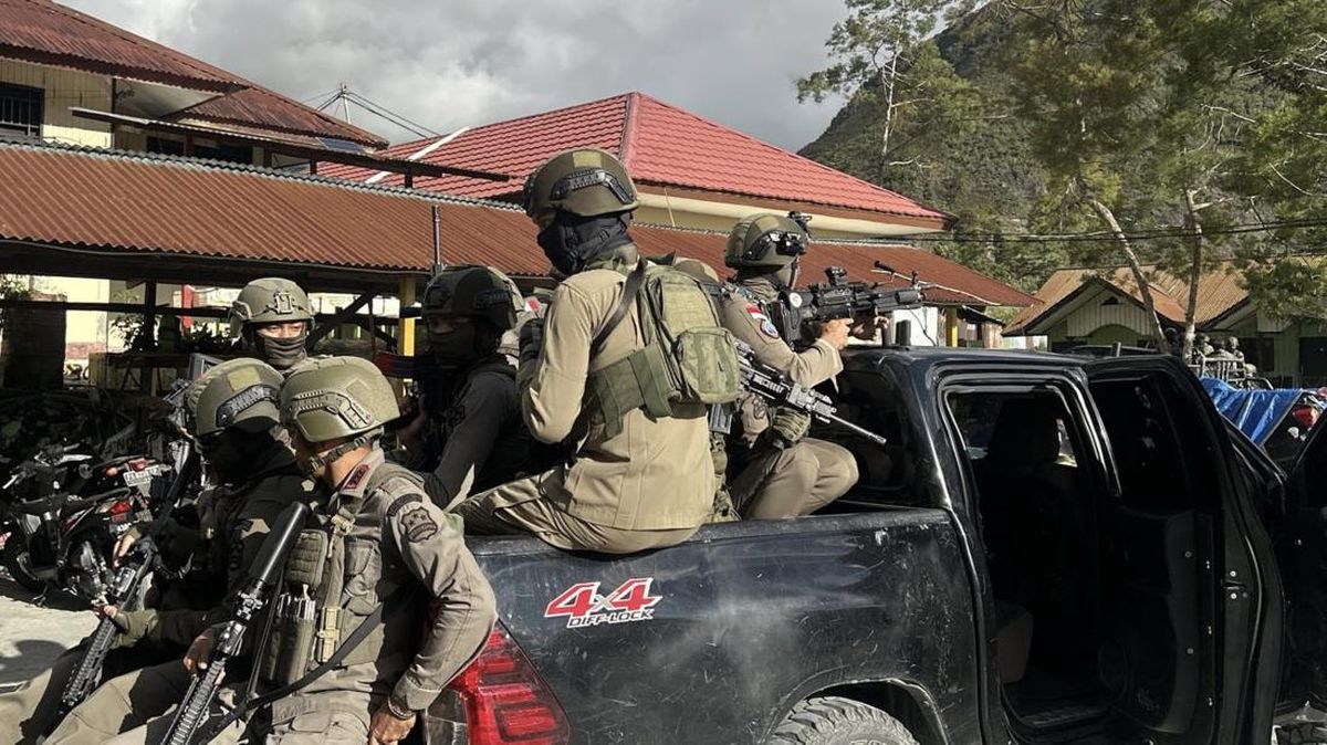 104 Residents of Manggelum District, South Papua, Displaced Following KKB Terror