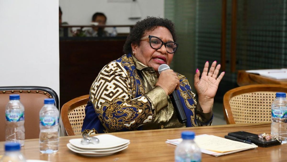 Deputy Minister of Home Affairs Ribka Haluk Urges PIKI to Leave a Lasting Legacy for the Nation