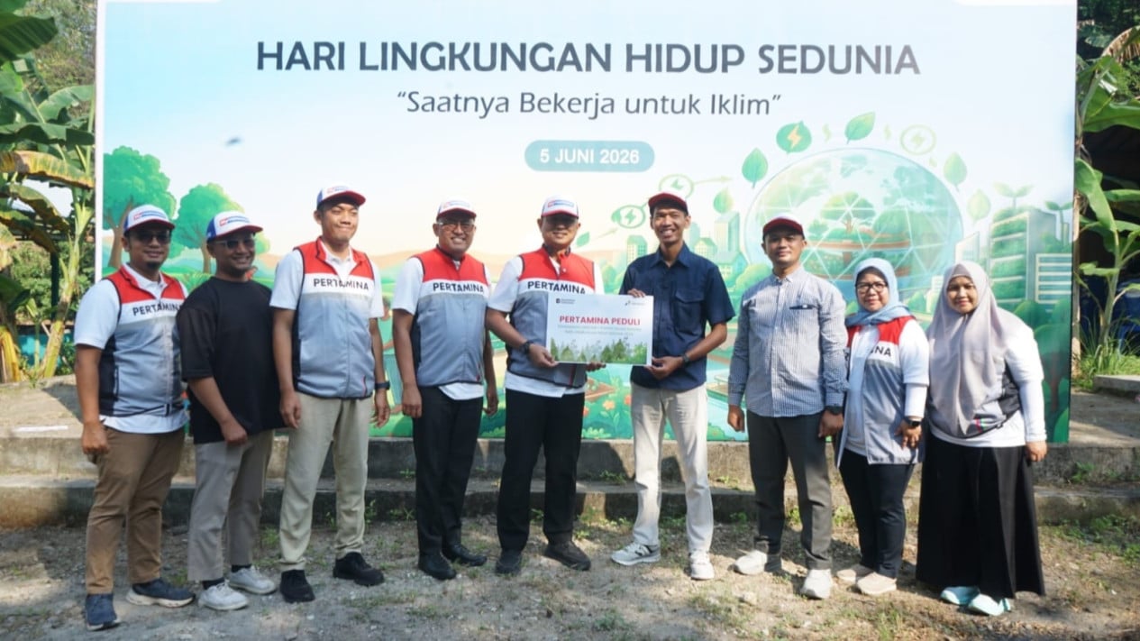 Commemorating World Environment Day 2026, Pertamina Plants Trees and Strengthens Waste Management Innovation
