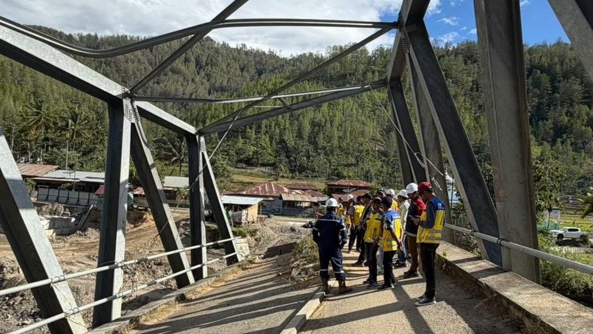 Sumatra Post-Disaster Task Force Ensures Continued Oversight of Infrastructure Recovery