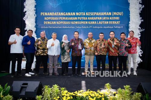 LPDB Supports Sugarcane Downstreaming, Cooperatives Urged to Become Key Players in Sugar Industry