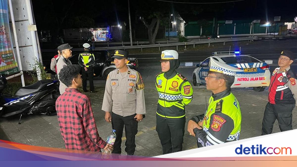 Police Conduct Early Morning Patrols on Bypass Ida Bagus Mantra to Prevent Illegal Racing