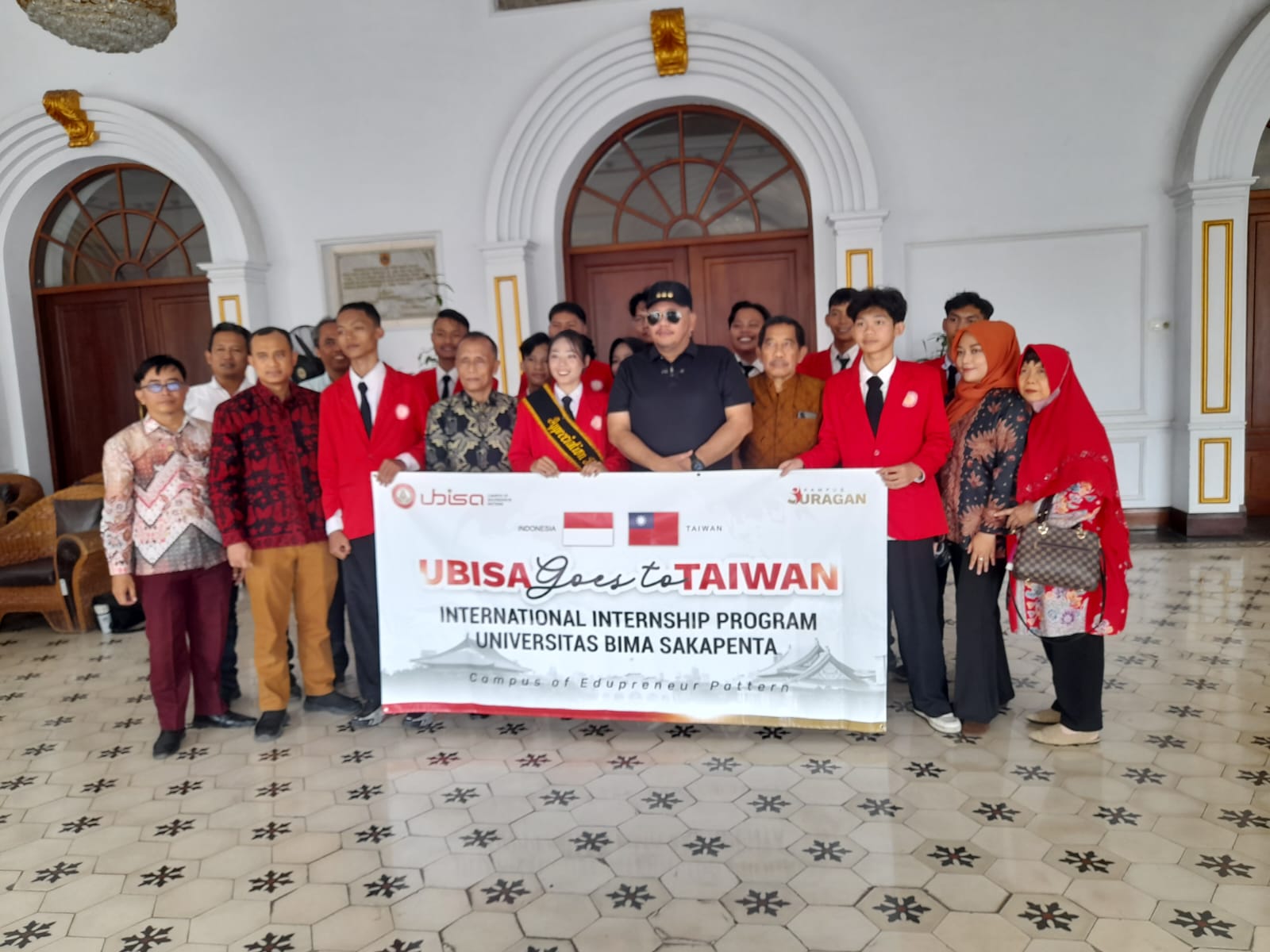 11 UBISA Tegal Students to Undertake Internship in Taiwan
