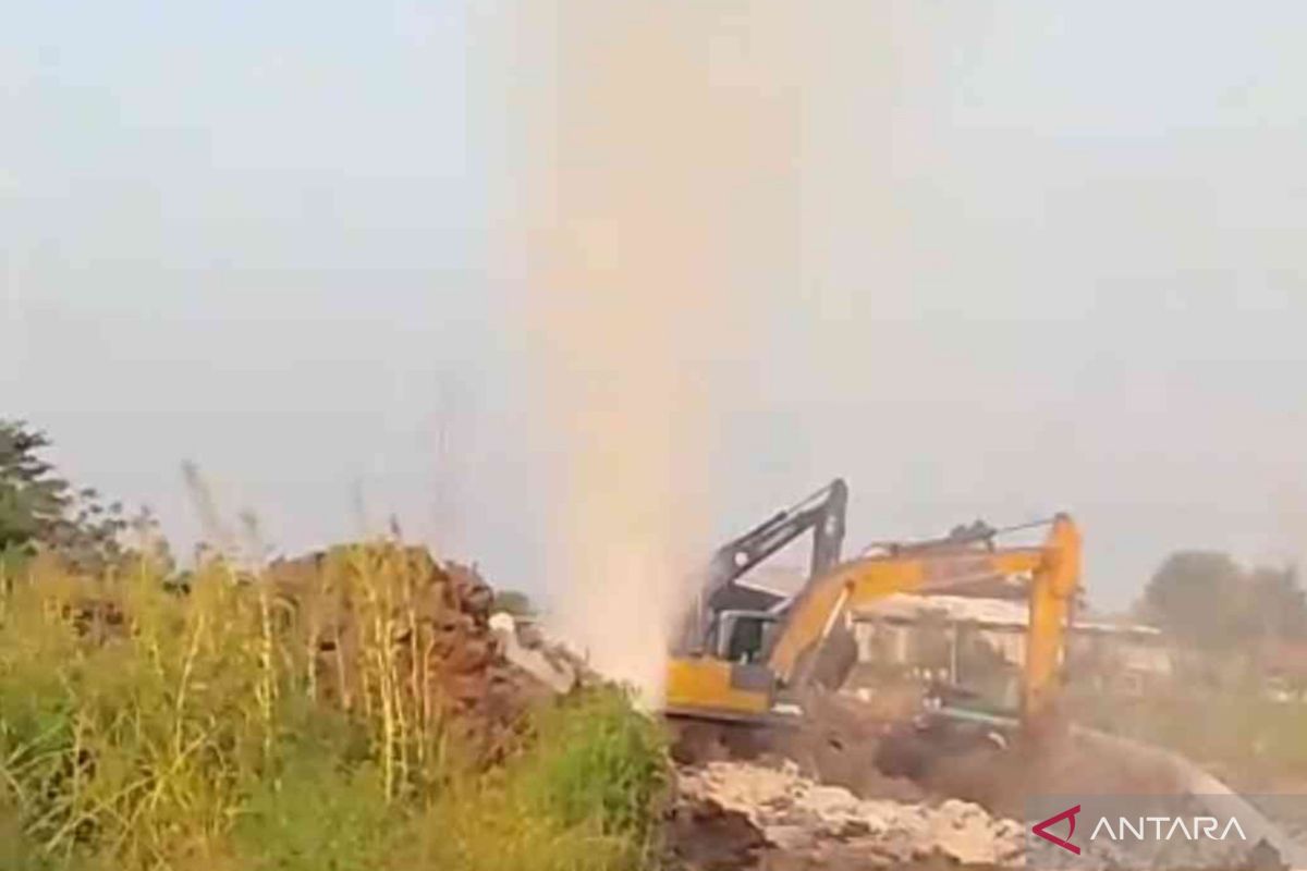 Pertamina manages gas pipeline leak in Bekasi