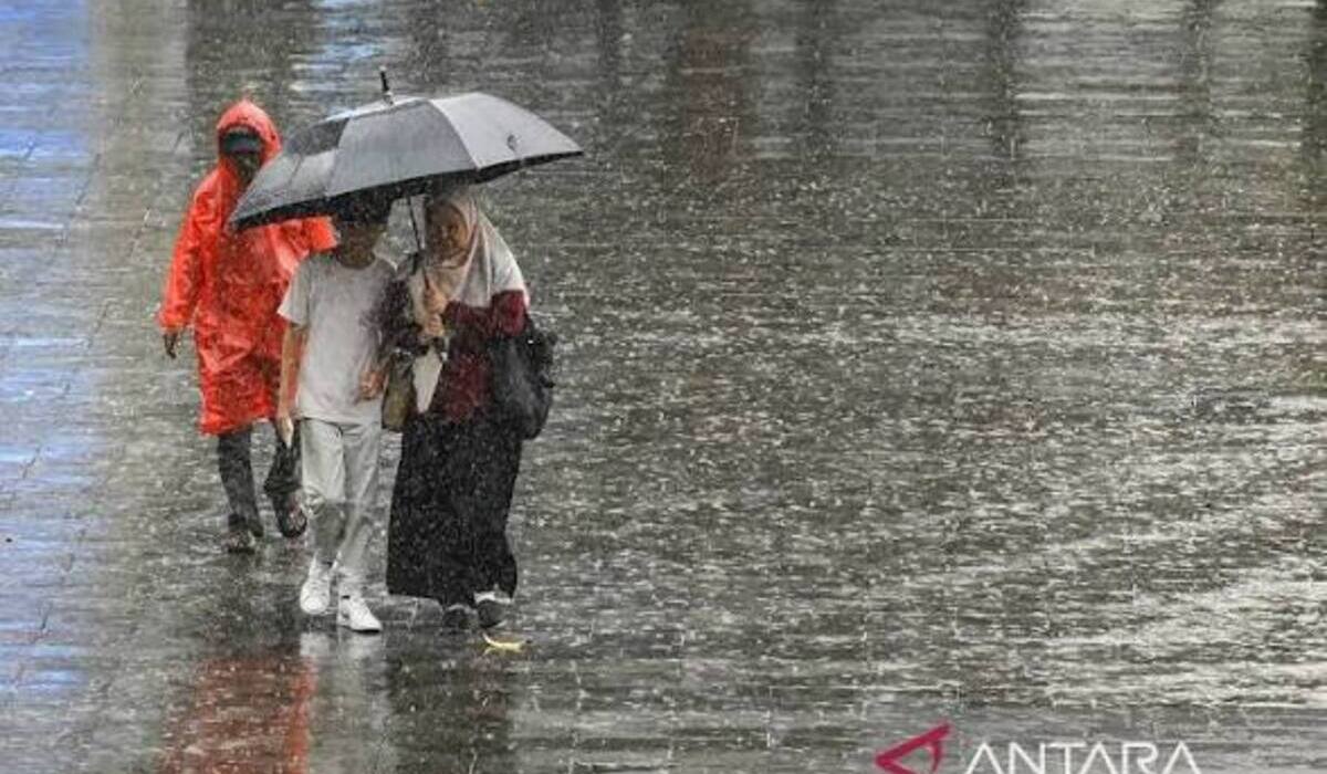 Weather Forecast Monday, 8 June 2026: Beware of Very Heavy Rain in Bangka Belitung and West Sulawesi