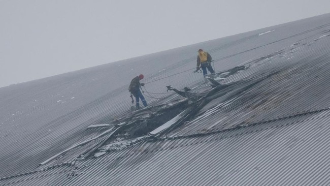 Russian Drone Attacks Chernobyl Nuclear Site in Ukraine, Triggering Fire