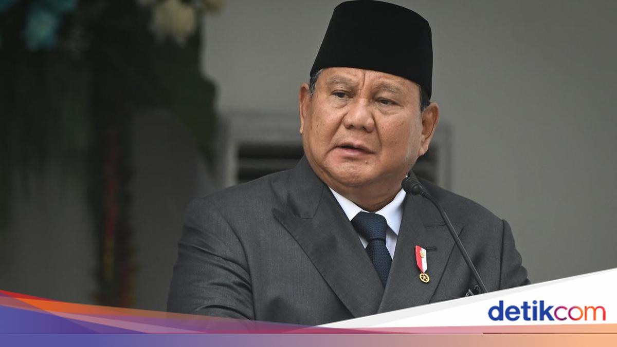 Prabowo to Receive Letters of Credential from Ambassadors of Friendly Nations Today