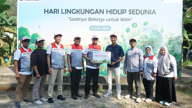 Protecting the Environment: Pertamina Plants Trees and Introduces Waste Management Innovations