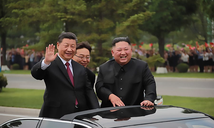 China's Xi Jinping Visits North Korea Amid Growing Russia-North Korea Ties