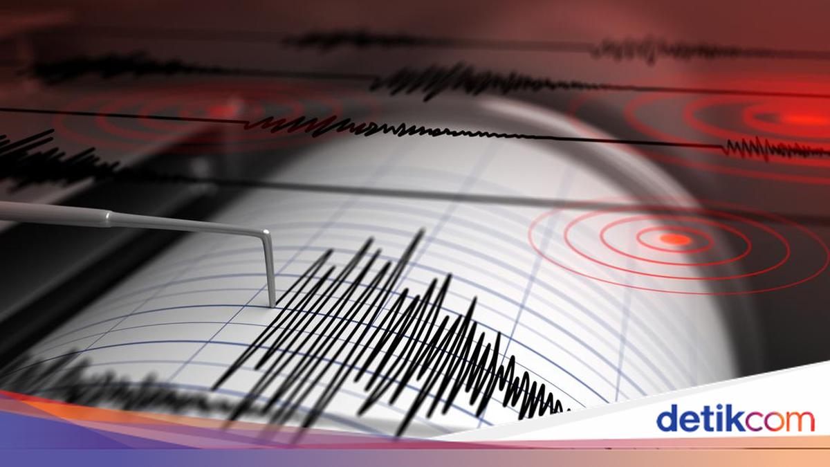 M 7.7 Earthquake in Philippines Felt Strongly in Sangihe, Residents Evacuate to Higher Ground