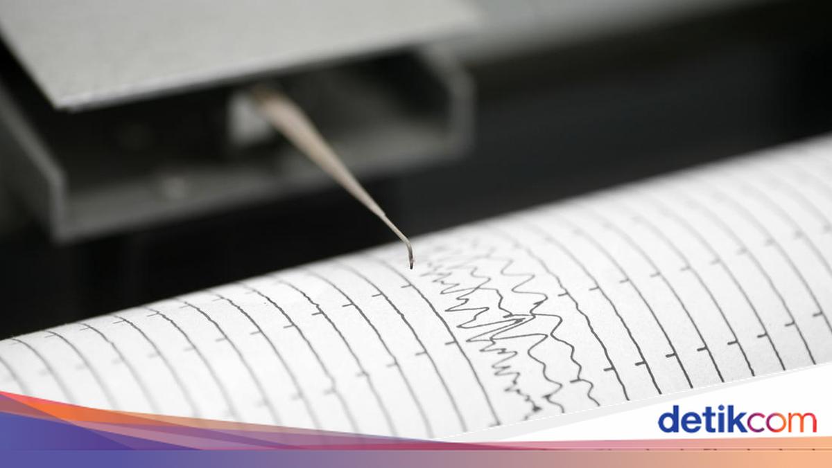 M 7.7 Earthquake Hits Philippines, Tremors Felt in Manado to Minahasa