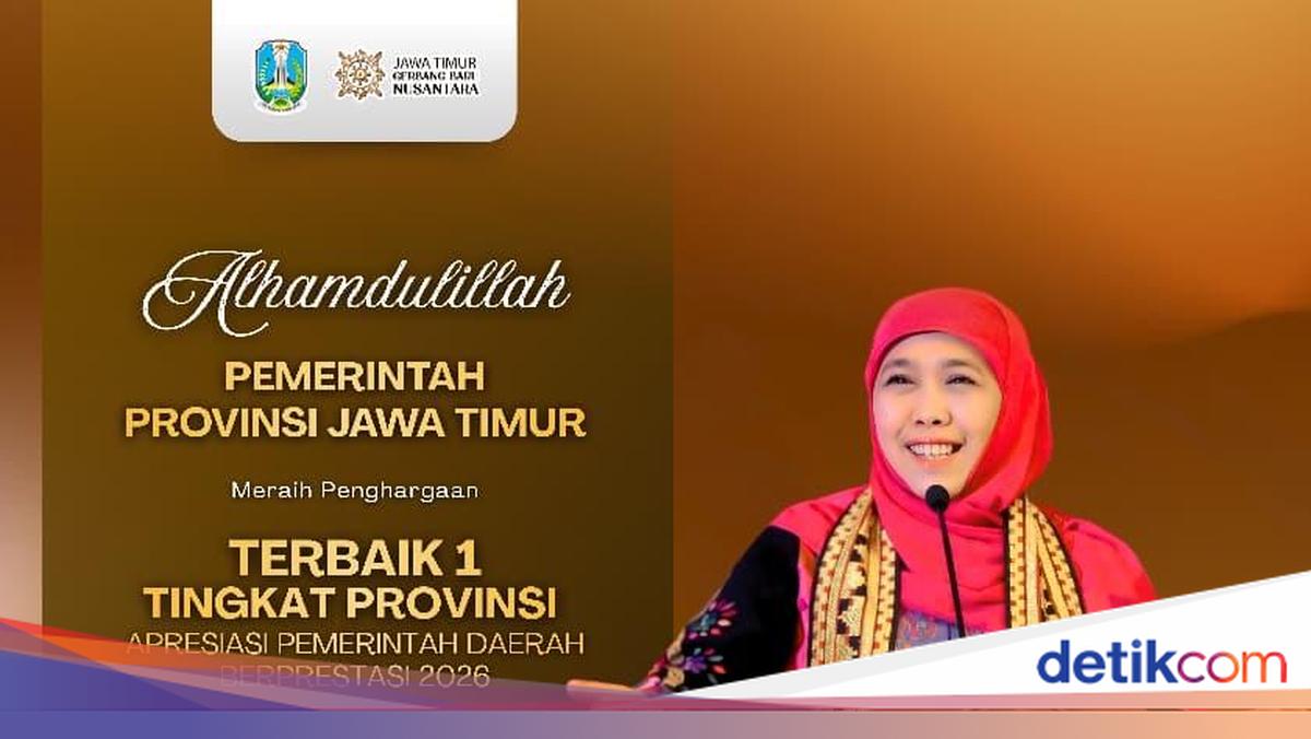 East Java Receives Award for Best Regional Government in Reducing Unemployment