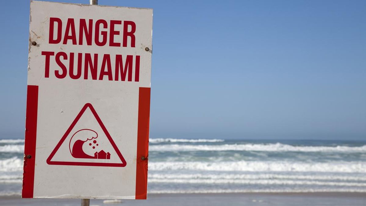 Communities in Tsunami Alert and Warning Zones Urged to Avoid Coastal Areas