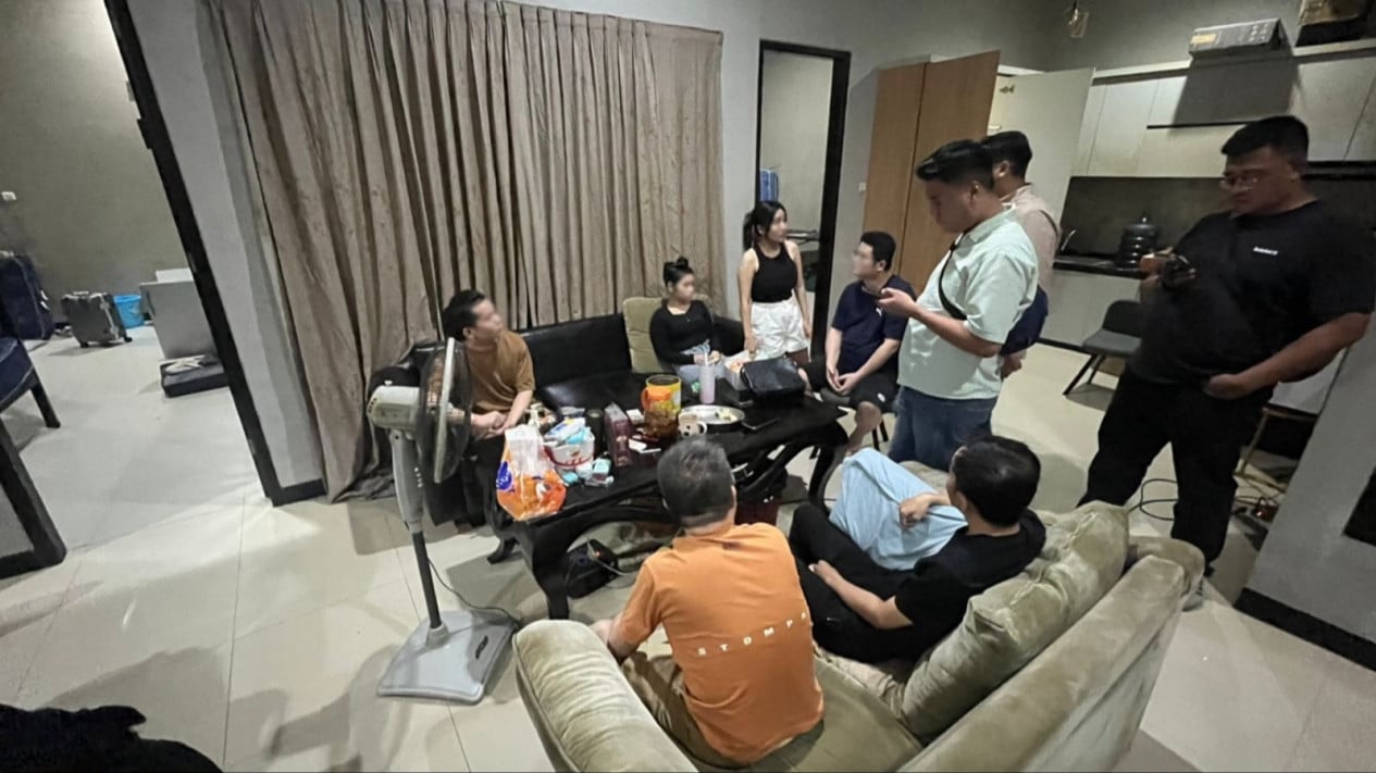 Exposed! House in Semarang Uncovered as International Love Scamming Hub, Four Chinese Nationals Arrested
