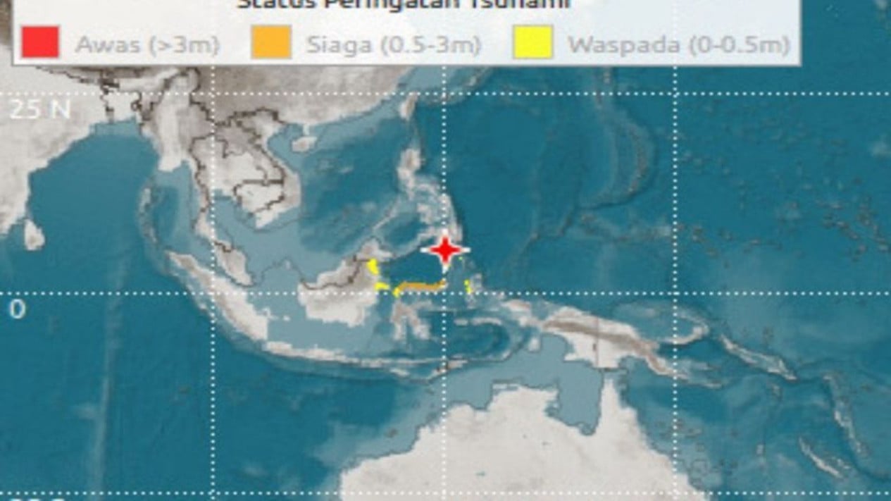 M 7.7 Earthquake in Mindanao, Philippines Triggers Tsunami Warning Due to Plate Subduction