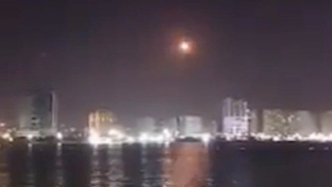 Breaking News: Israel Attacks Iran, Explosions Heard