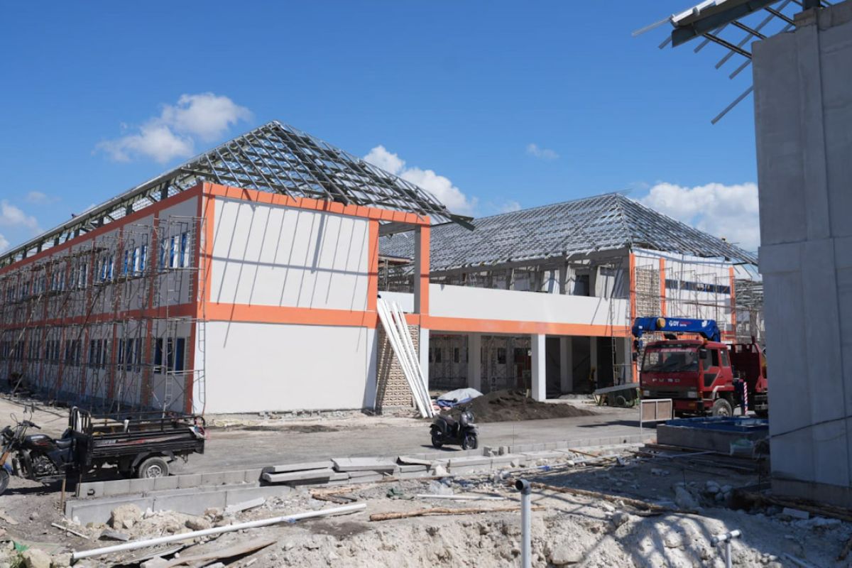 Public Works Ministry: East Java People's School 1 Prepared as Integrated Educational Zone