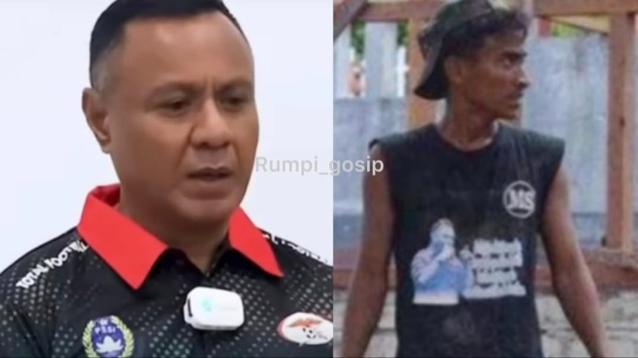 Viral: The Story of the Tidore Mayor's Son Working as a Construction Worker, Living Independently Without His Family's Name