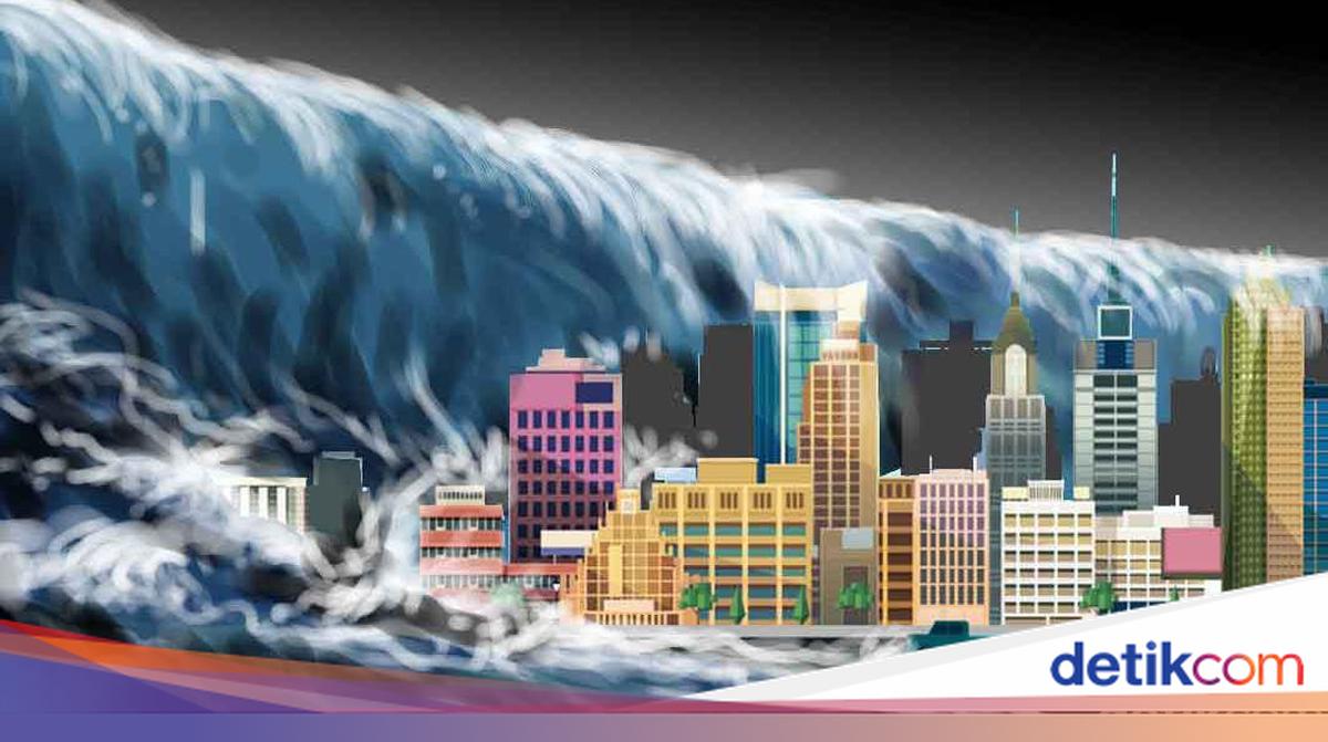 Why Earthquakes Can Cause Tsunamis: An Explanation