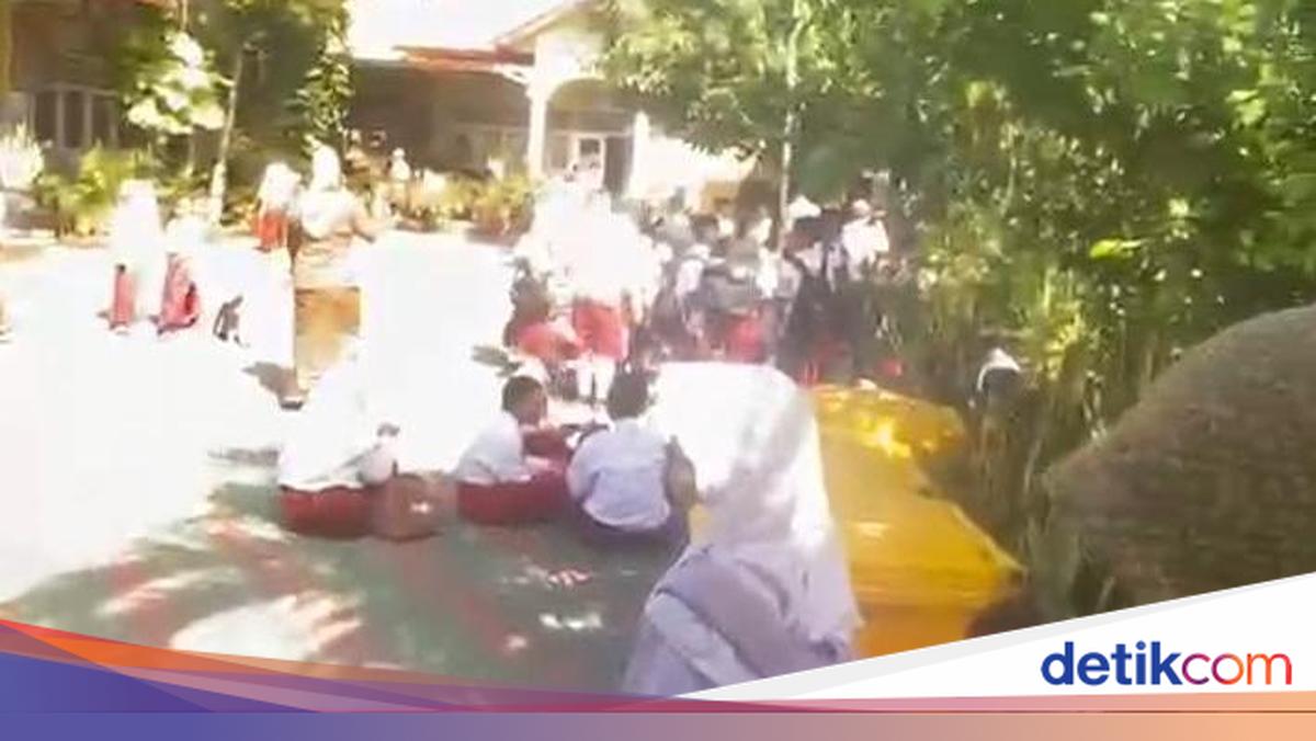 M 7.7 Earthquake in Philippines Felt in Gorontalo, Students and Teachers Scramble Outdoors